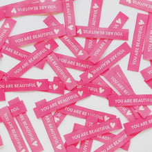 Load image into Gallery viewer, Woven Labels. Sewing Woven labels. Quilting labels. Bags labels. Personalized Labels.