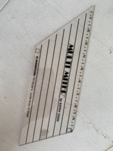 Load image into Gallery viewer, Multi Miter by Kathy Cook. Quilting Ruler. EX international Quilting.