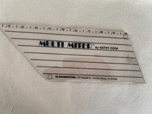 Load image into Gallery viewer, Multi Miter by Kathy Cook. Quilting Ruler. EX international Quilting.