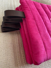 Load image into Gallery viewer, iPad Sleeve. Quilted Bag. Corduroy iPad Bag. Everything Bag. Handmade bag. You are Beautiful.