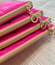 Load image into Gallery viewer, iPad Sleeve. Quilted Bag. Corduroy iPad Bag. Everything Bag. Handmade bag. You are Beautiful.