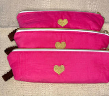 Load image into Gallery viewer, Pencil Pouch. Corduroy Pencil pouch. Minimalist Bag.