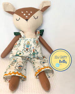 Dawn Girl Handmade Doll