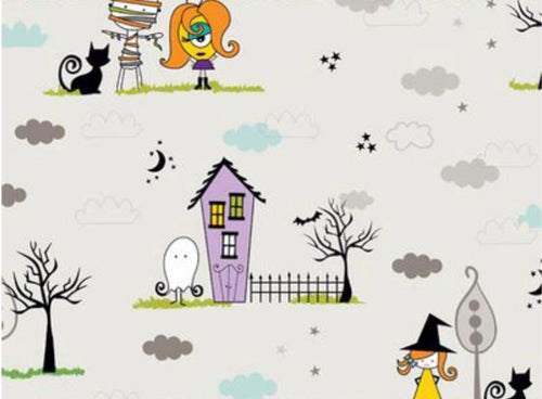Riley Blake - Fat Quarter BUNDLE Too Cute to Spooky by Bella BLVD 2013 (out of print)