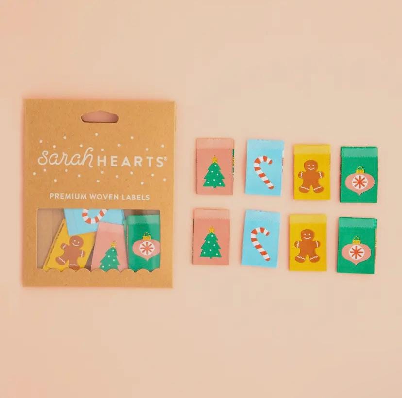 Woven Labels. Quilting Labels. Textiles Labels