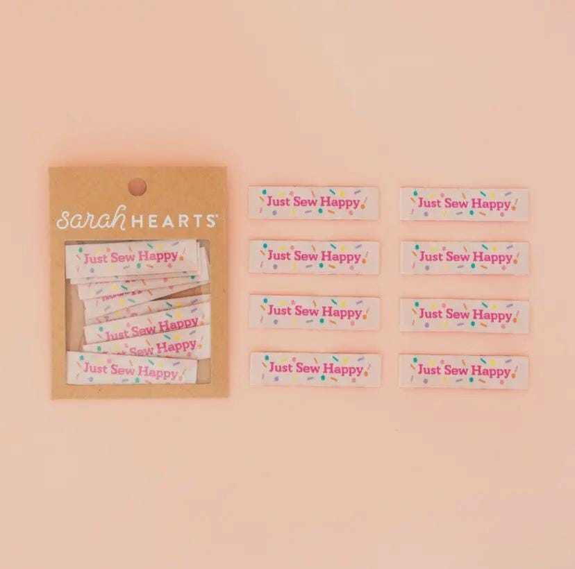 Woven Labeles. Quilting Labels. Textiles Labels. Sewing Labels