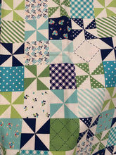 Load image into Gallery viewer, Riley Blake Designs - Country Girls by Tasha Noel. Green 2014. Quilting Cotton. Children’s fabric.
