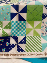 Load image into Gallery viewer, Riley Blake Designs - Country Girls by Tasha Noel. Green 2014. Quilting Cotton. Children’s fabric.
