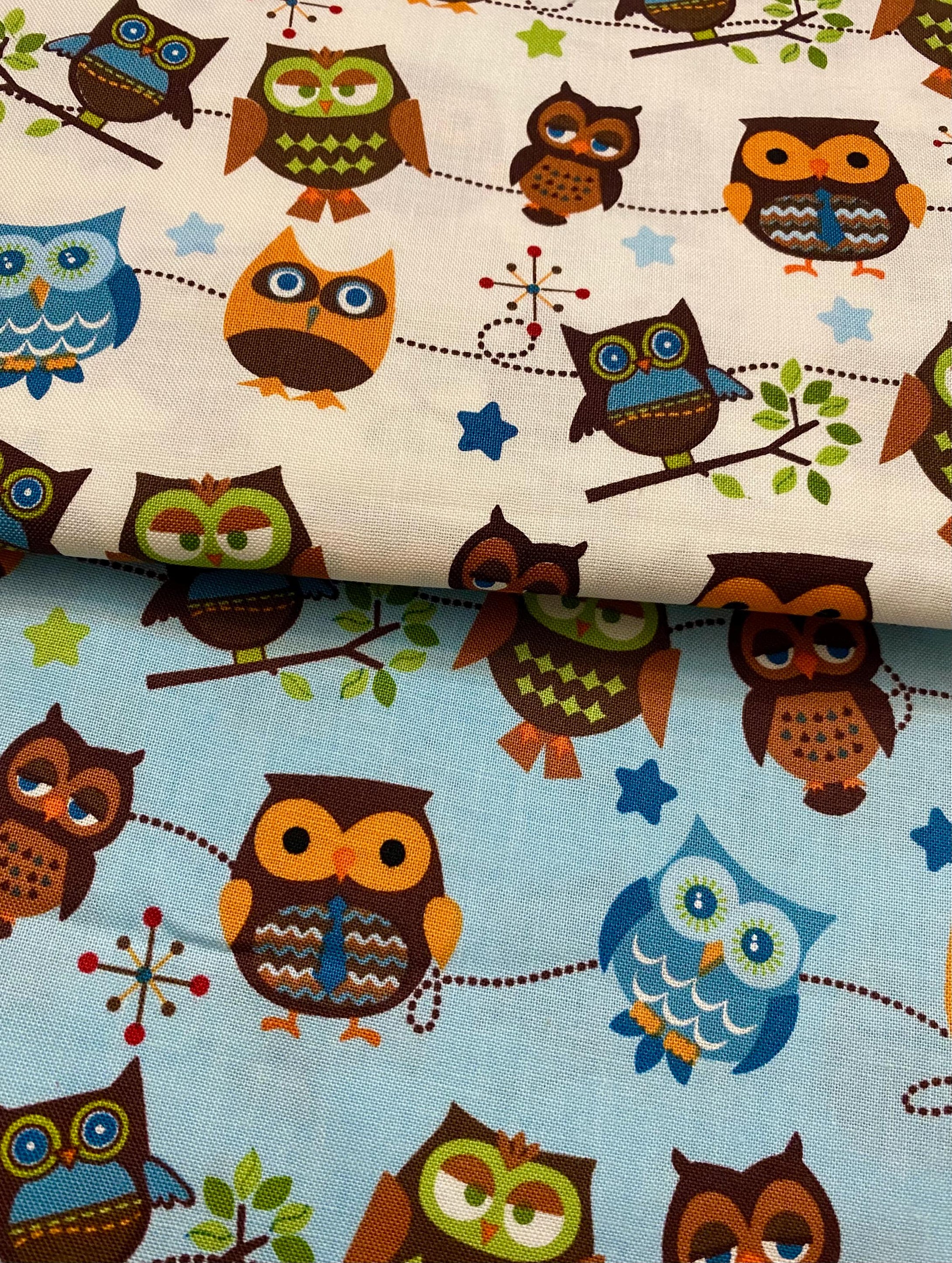 Riley Blake - Hooty Hoot Returns 2013 BUNDLE 1 yard of each