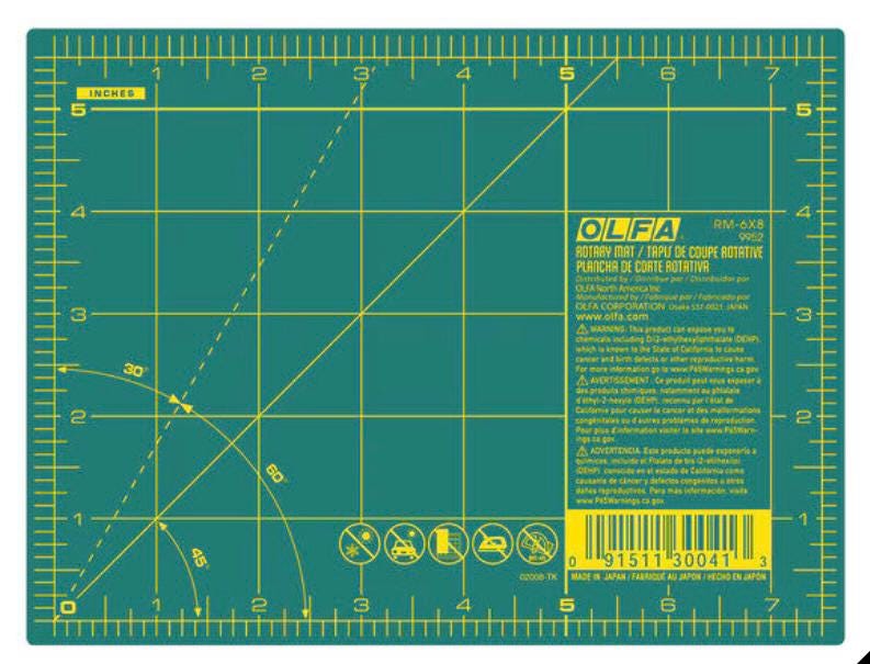 Olfa Rotary Mat 5.5
