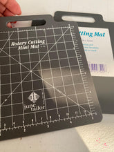 Load image into Gallery viewer, June Tailor Rotary Cutting Mini Mat 5&quot; x 5&quot; Crafting-Quilting-Scrapbooking-Arts
