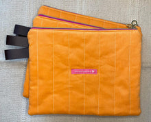 Load image into Gallery viewer, iPad Sleeve. Quilted Bag. Corduroy iPad Bag. Everything Bag. Handmade bag. You are Beautiful.
