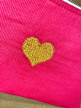 Load image into Gallery viewer, Coin Purse. Small bag. Wallet bag. Mini Bag. Corduroy Bag
