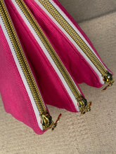 Load image into Gallery viewer, Pencil Pouch. Corduroy Pencil pouch. Minimalist Bag.
