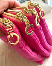 Load image into Gallery viewer, iPad Sleeve. Quilted Bag. Corduroy iPad Bag. Everything Bag. Handmade bag. You are Beautiful.
