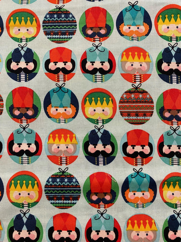 Riley Blake “Nutcracker Christmas” Aqua (2016)