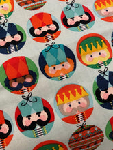 Load image into Gallery viewer, Riley Blake “Nutcracker Christmas” Aqua (2016)
