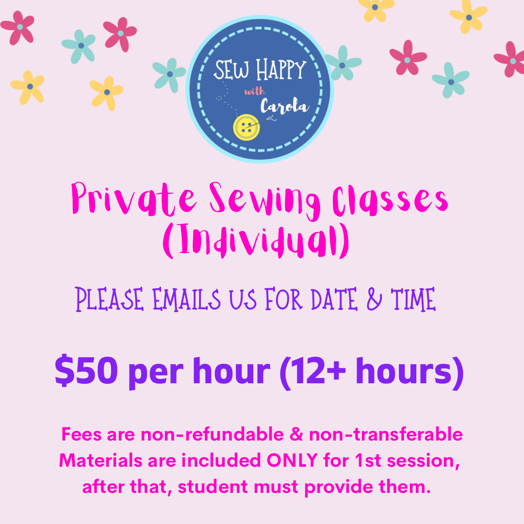 Private Classes  (individual)