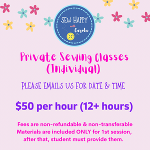 Private Classes  (individual)