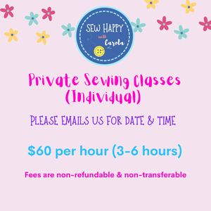 Private Classes (Individual)